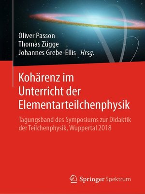 cover image of Kohärenz im Unterricht der Elementarteilchenphysik